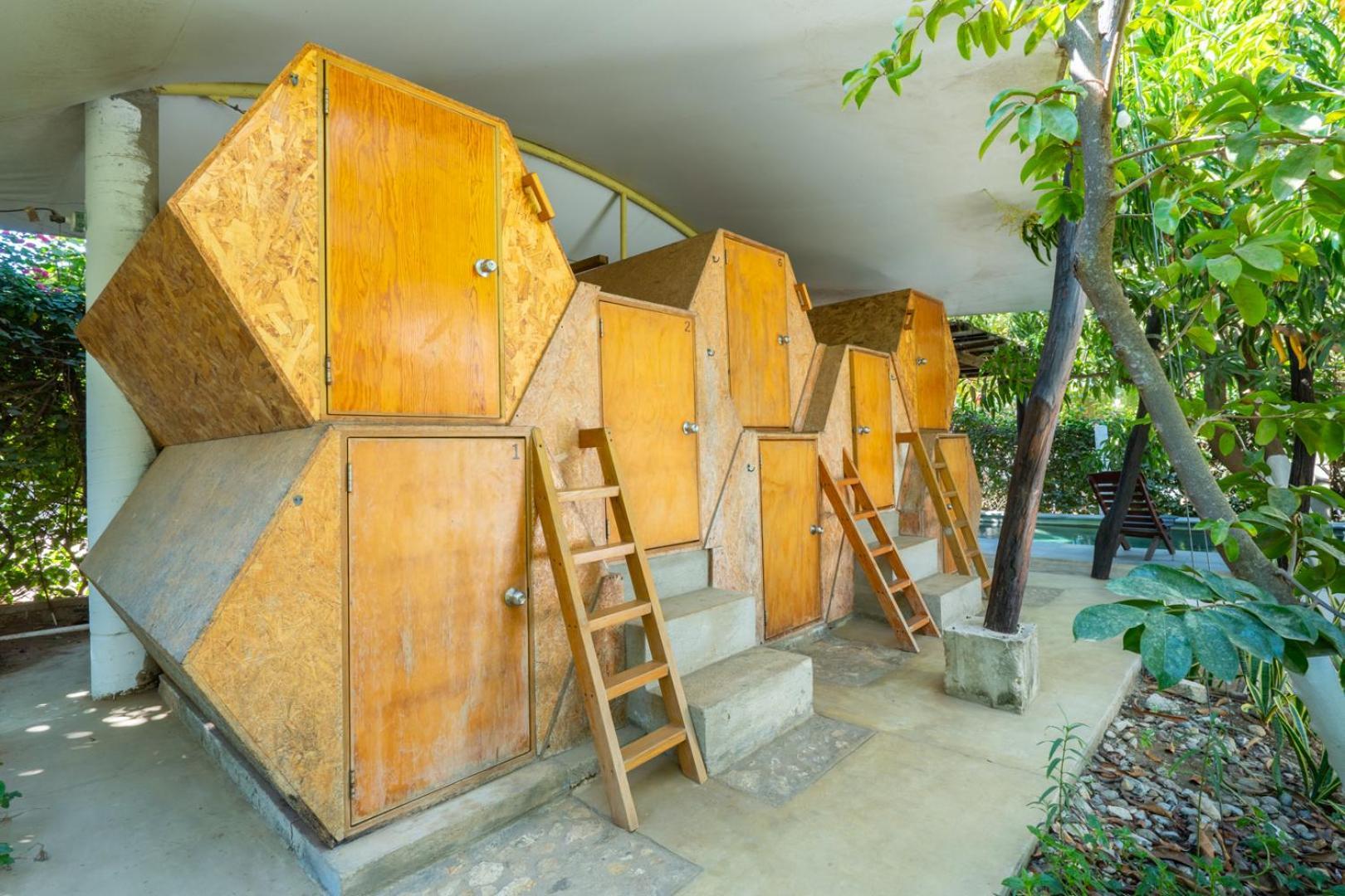 Bugambilias Alojamiento Brisas de Zicatela Exterior foto